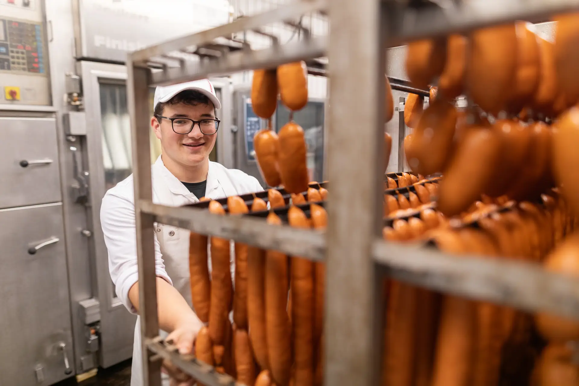 Ausbildung in der Metzgerei